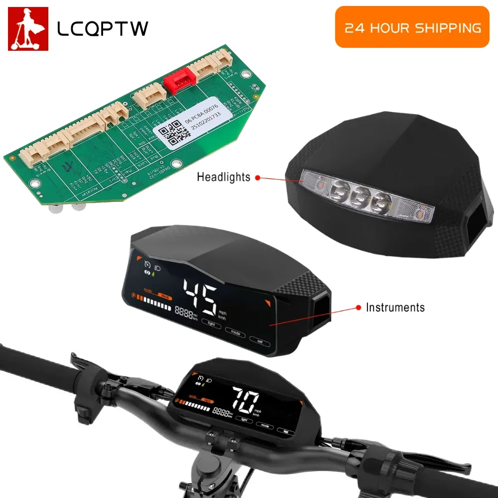 Digitales Armaturenbrett mit Blinker und Scheinwerfer für Kugoo KuKirin G4 Display-Instrument Hauptplatine Roller-Zubehör Image