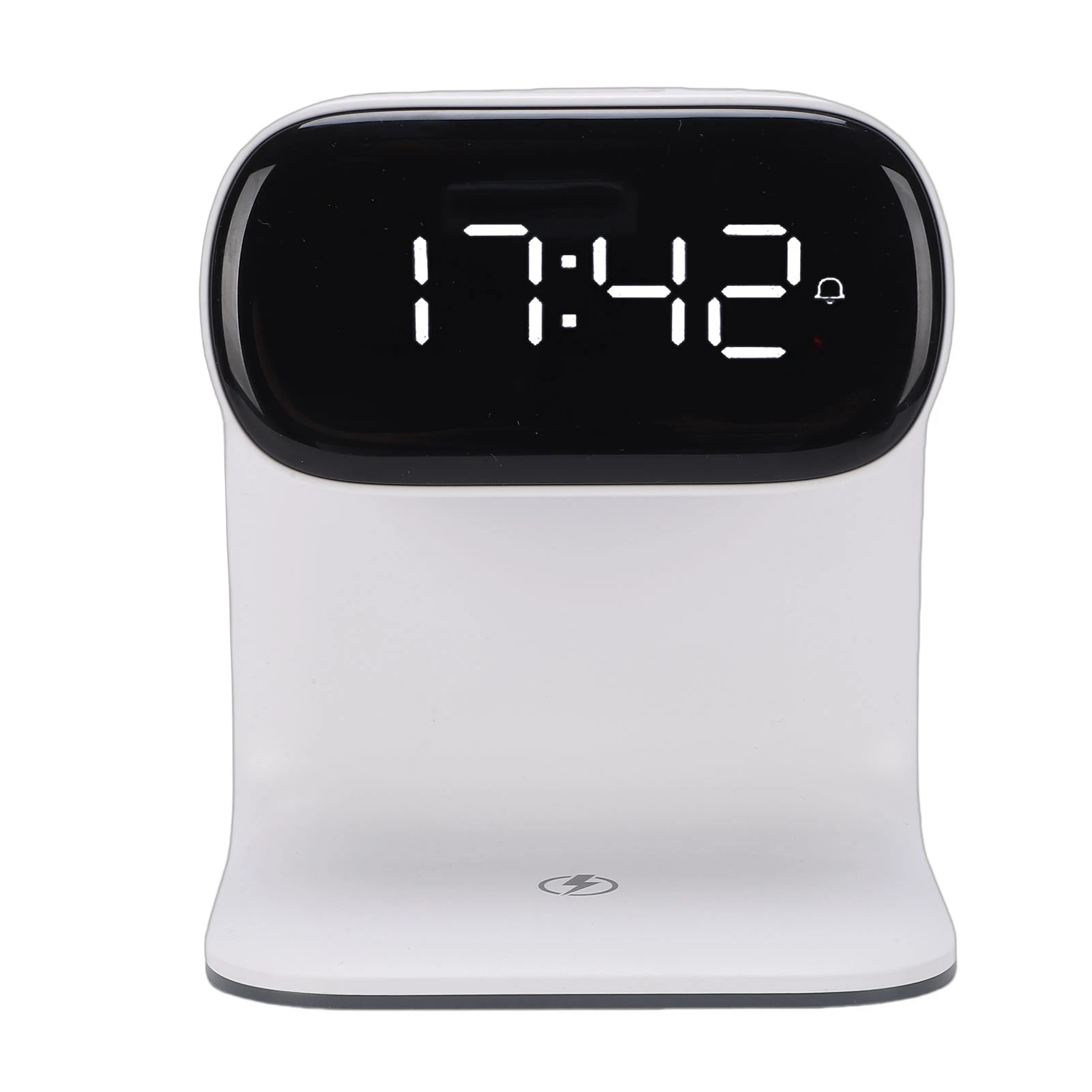 3-in-1 Digitale Uhr Digitaler LED-Wecker Nachtlicht Nachttischuhr Vielseitiger Bettbegleiter 15W Touch-Smart-Lampe Image