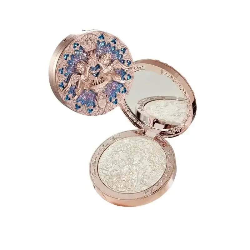 Flower Knows Little Angel Collection Relief Highlight Gesichtspuder iluminador Makeup Contour Highlighter Palette 8g/0,3Fl.oz