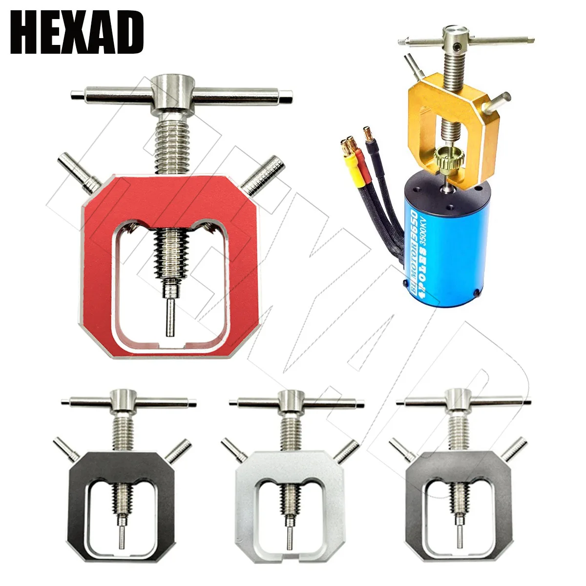 Metall Motor Ritzel Getriebe Puller Remover für RC Hubschrauber Motor Professionelle RC Spielzeug Zubehör 4WD Auto Universal W010