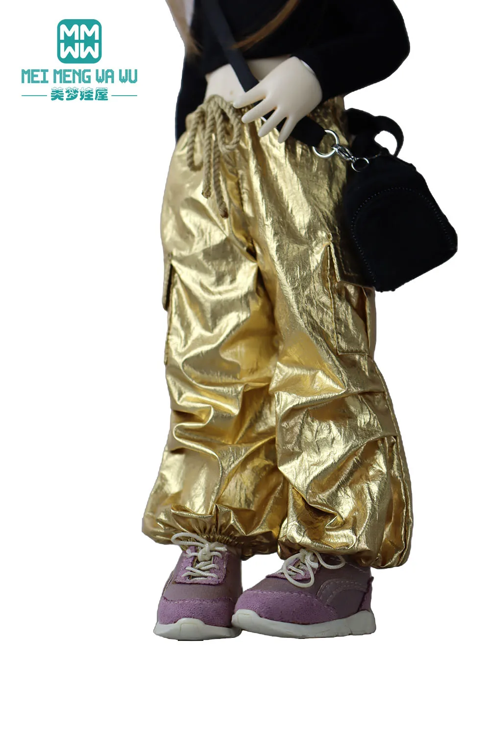 Passend für 30 cm große 1/6 BJD-Puppenkleidung YOSD MYOU, modische, lässige Cargohose, Geschenk für Mädchen Image