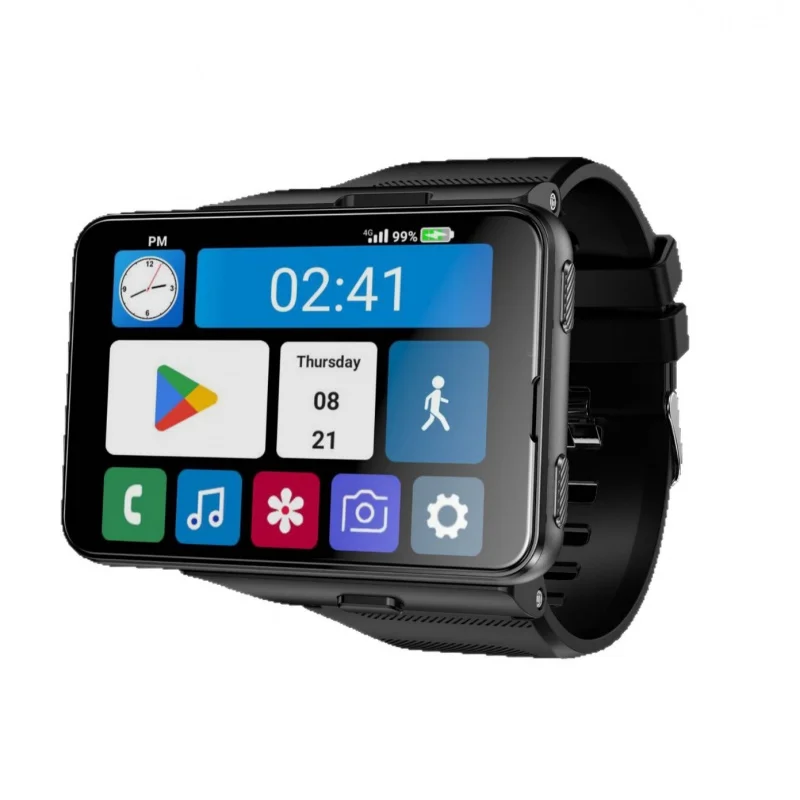 Neues S999 Plus Bluetooth GPS Großbildschirm 4G Android SIM-Karte/Herzfrequenzmessung Vollnetzwerk DM/100 Smart Image