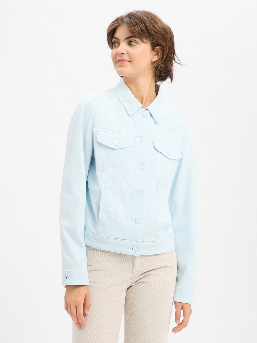 s.Oliver Jeansjacke Damen hellblau, 42 Image