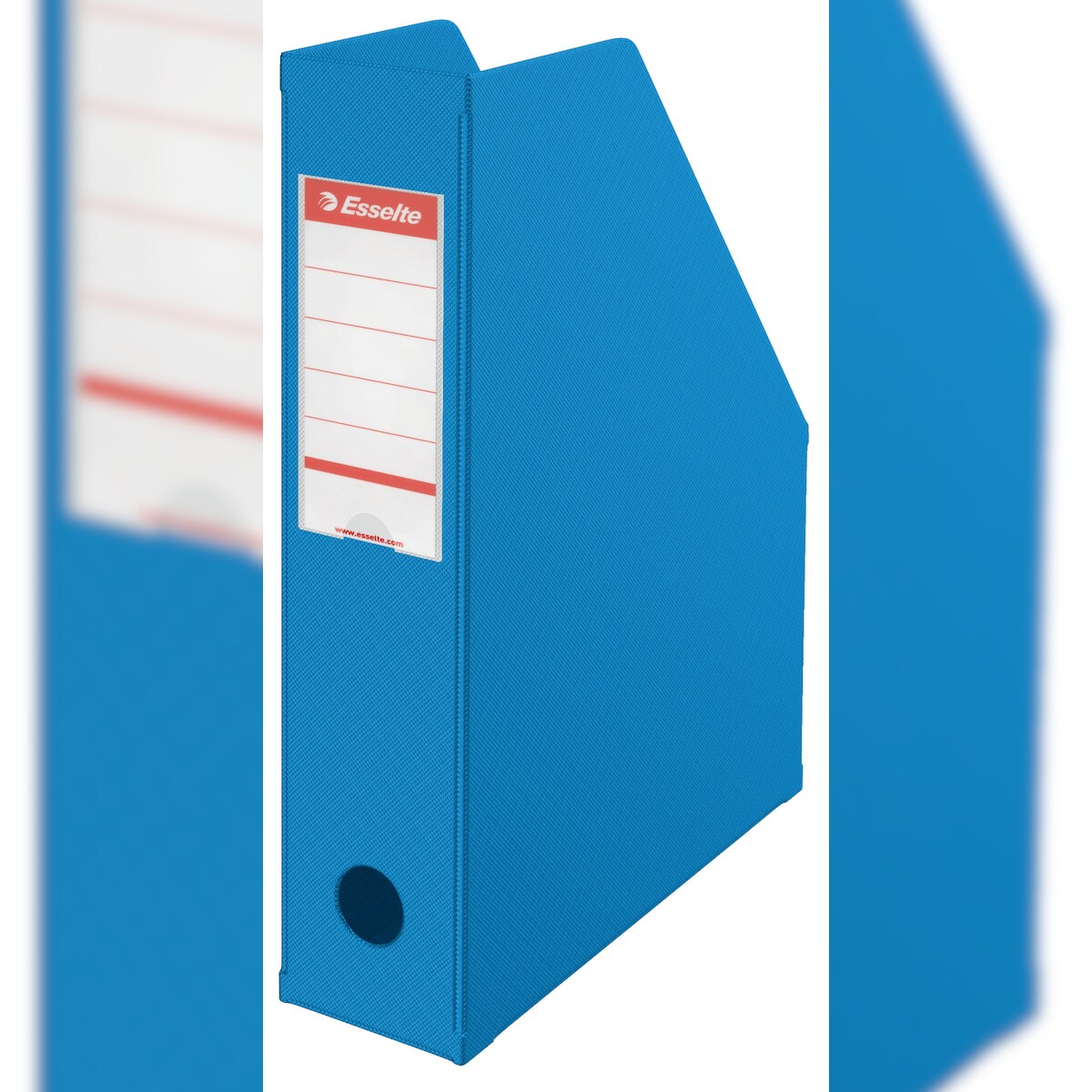 Esselte Stehsammler VIVIDA A4, Pappe mit PVC-umschweisst, blau Image