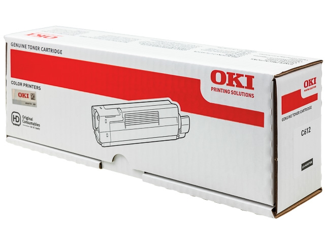 Laser/Kopierer OKI 46507508 OKI C612 TONER BLACK Image