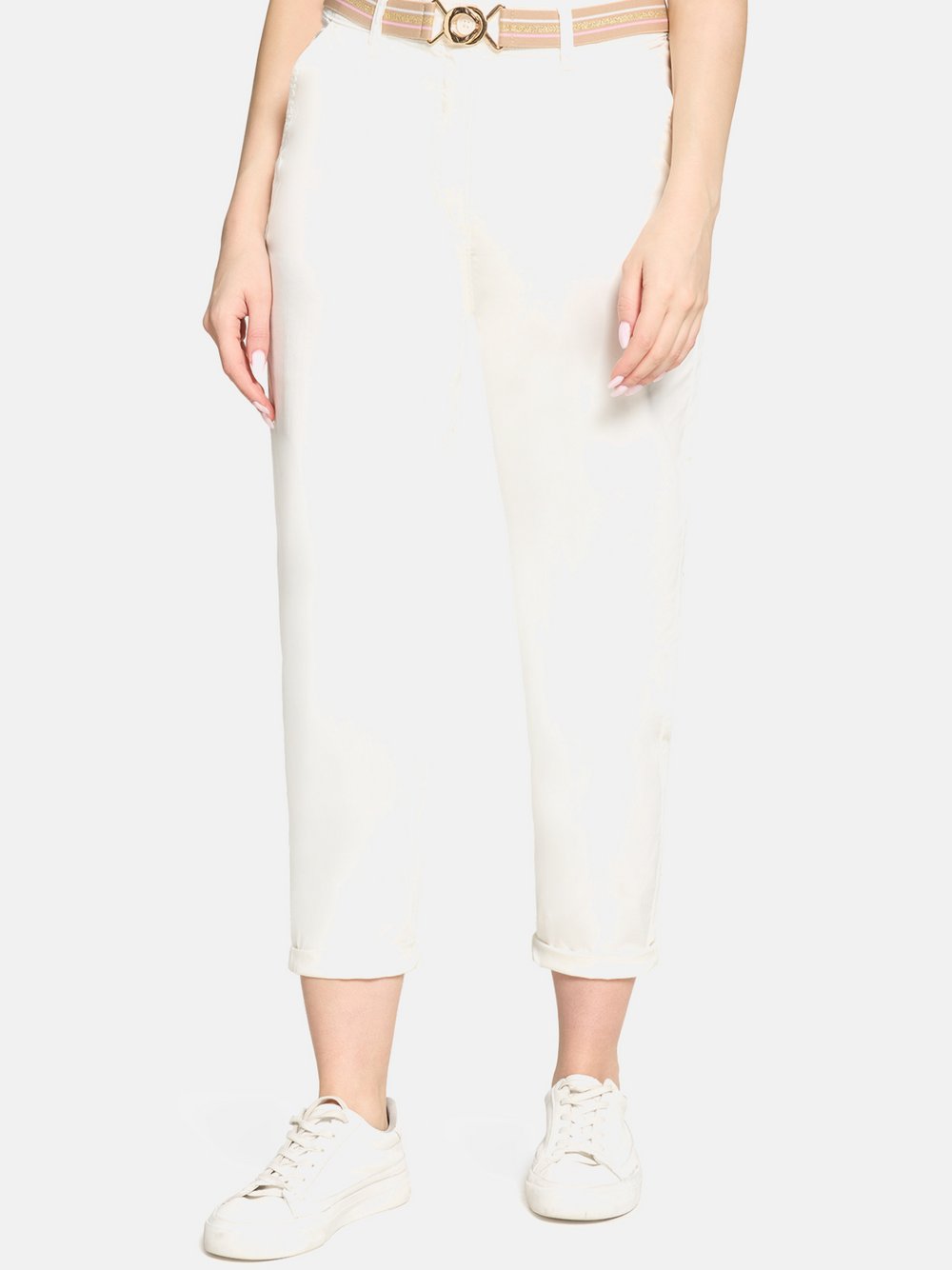 Betty Barclay Casual-Hose Damen weiß, 38 Image