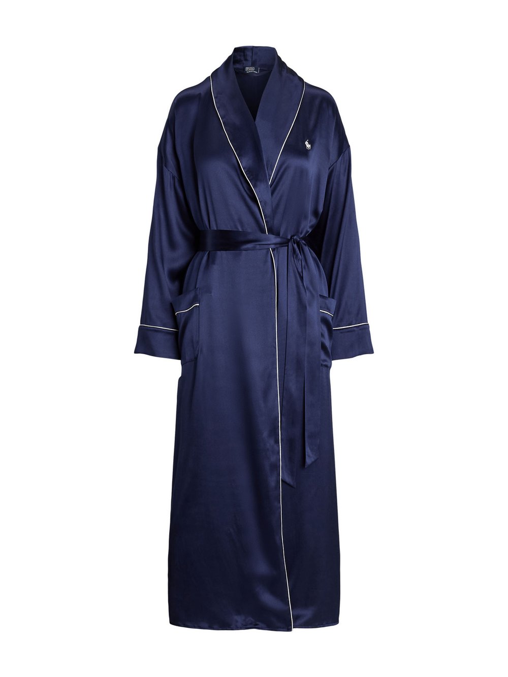 Polo Ralph Lauren Morgenmantel Damen marine, M Image