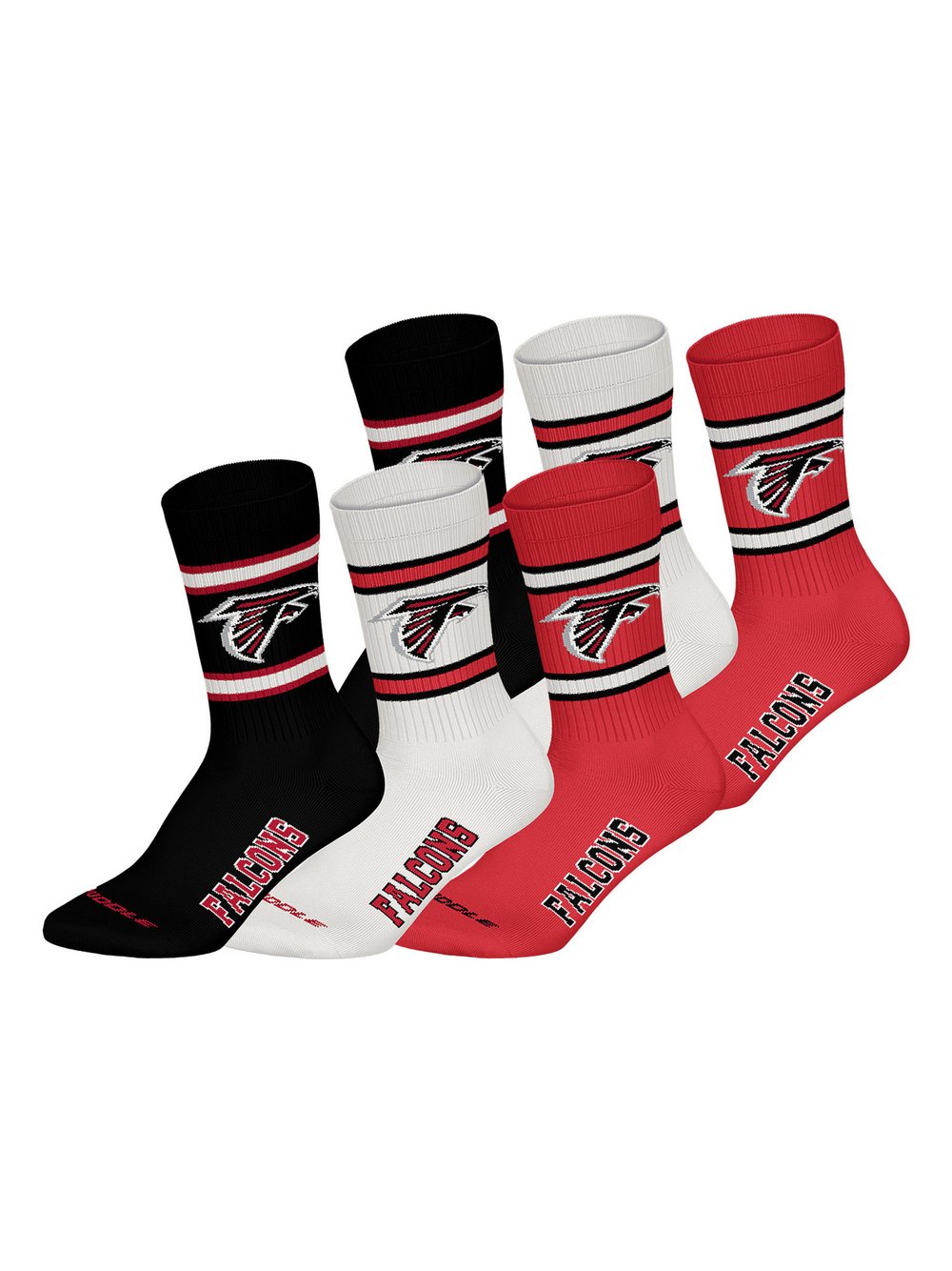 NFL Freizeitsocken Herren mehrfarbig, 39-42 Image