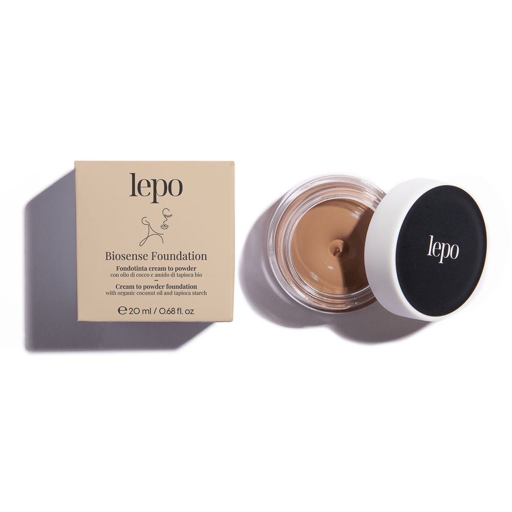 LEPO Biosense Foundation Fondotinta cream to powder NUANCE 03 NOCCIOLA