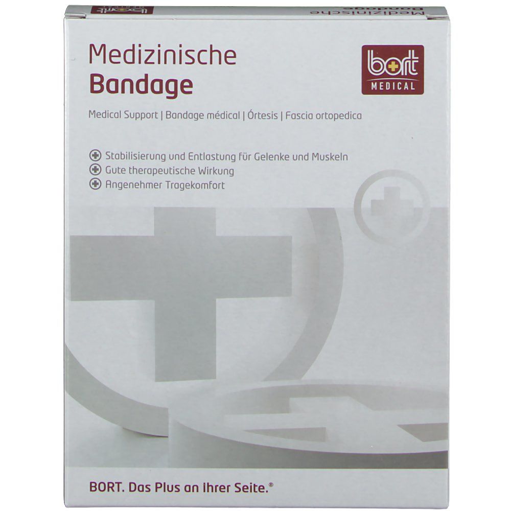 Bort Zweizug Knöchelstütze S blau 1 St Bandage(s)