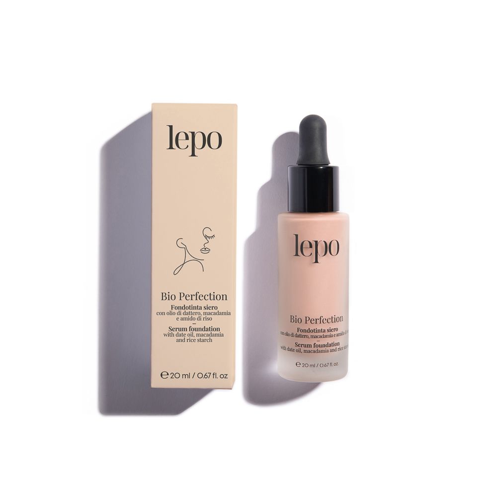 LEPO Bio Perfection Fondotinta siero NUANCE 02 NATURALE 1 pz Siero