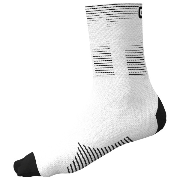 Alé - Sprint Q-Skin Socks - Radsocken 44-47 | EU 44-47 grau/weiß