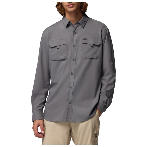 Columbia - Silver Ridge Utility II L/S Shirt - Hemd Gr M grau