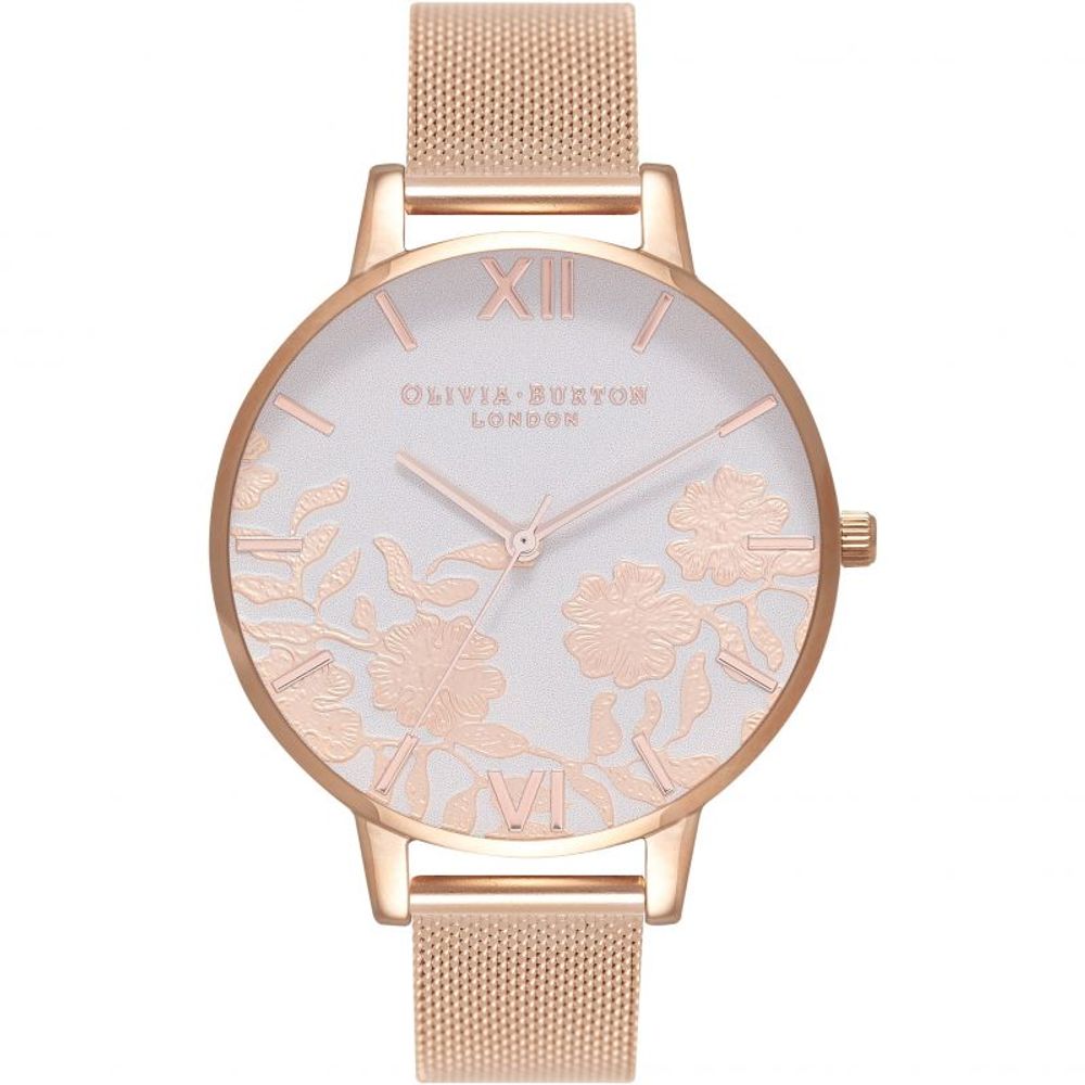 Olivia Burton Mehrfarbiges Edelstahl-Dresswatch