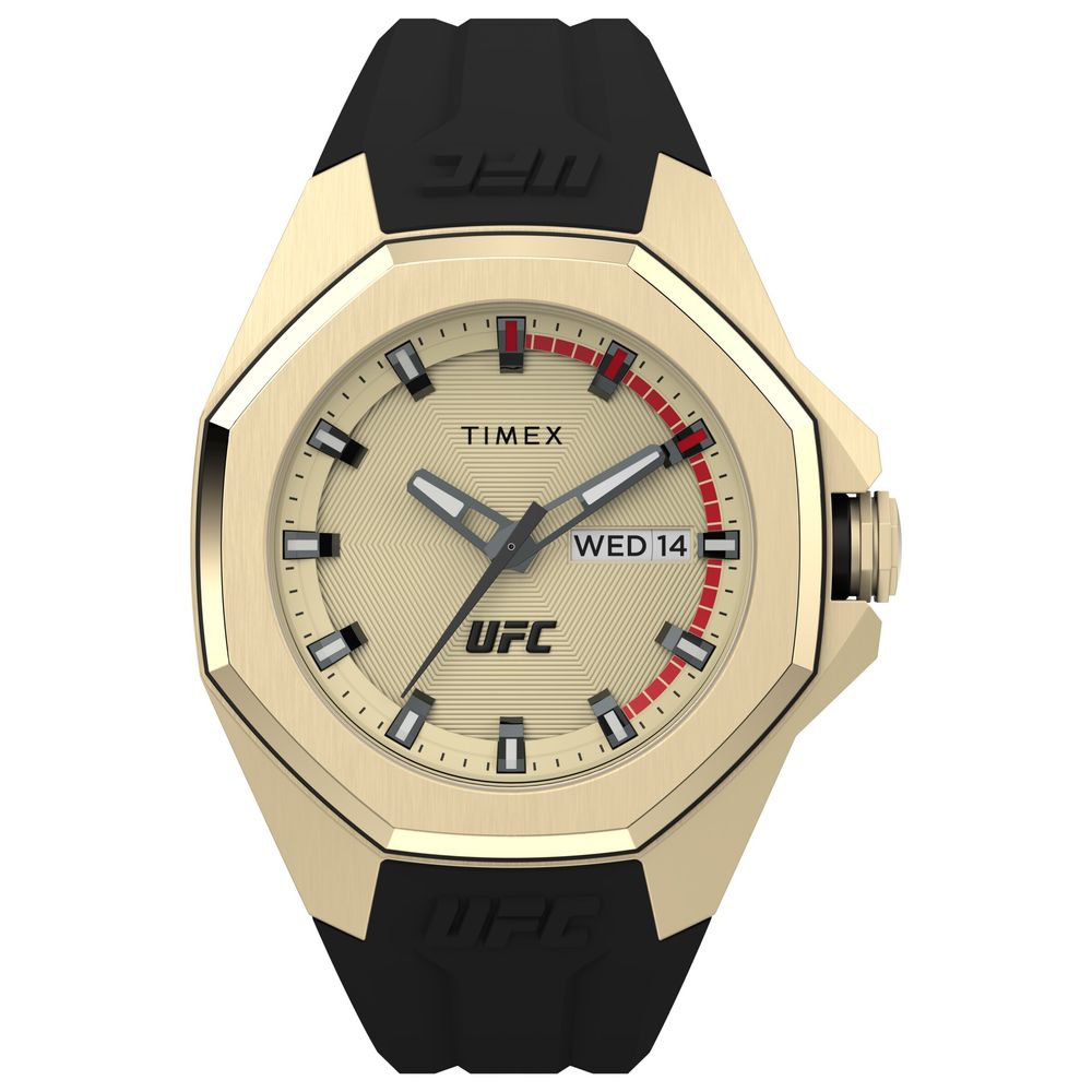 Timex Schwarze Synthetik Sportuhr Einheitsgröße