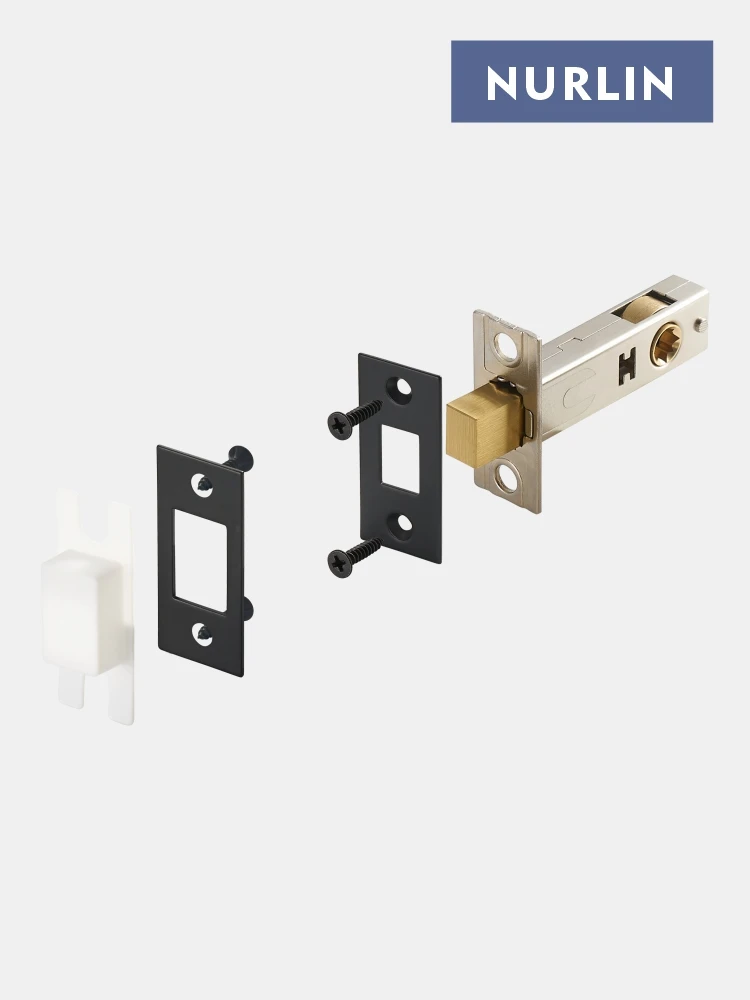 Nurlin Passage Privacy DeadBolt Latch Thumbturn 60mm 70mm Lock Antique Bronze Matte Gold Black
