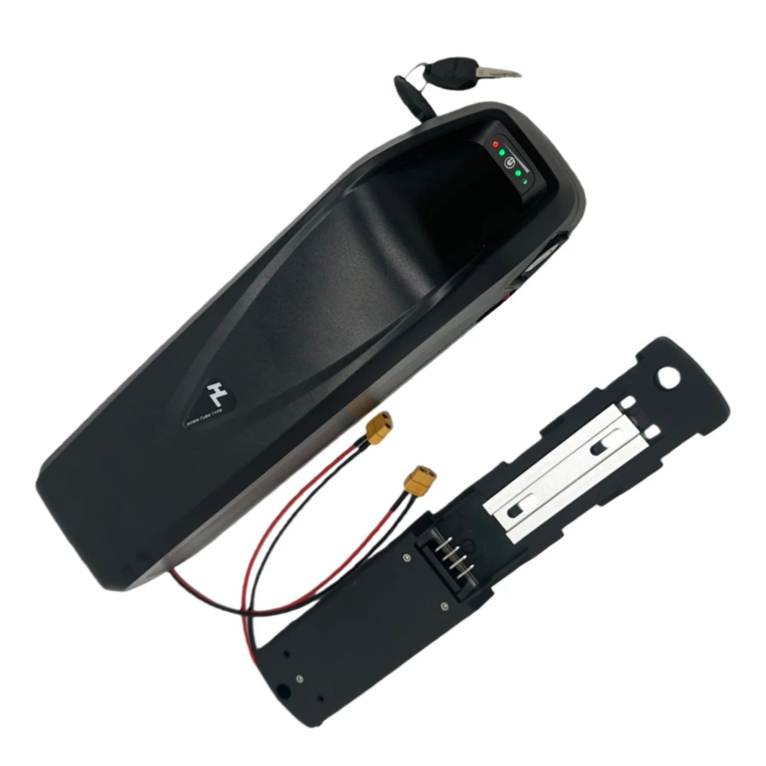 36V 40Ah 48V 40AH mit Ladegerät, Lithium-Batterie Down Tube Shark Batterie für Bafang 500W 750W 1000W 1500W Hailong Max 40A 50A BMS Image