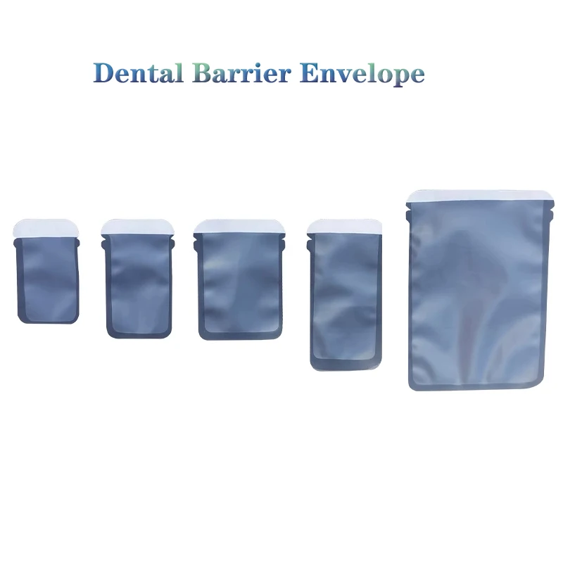 Dentalmaterialien Dental-Röntgenbarriereumschläge Zahnarztmaterial X-Tablett Filmschutztasche – 5 Größen Image