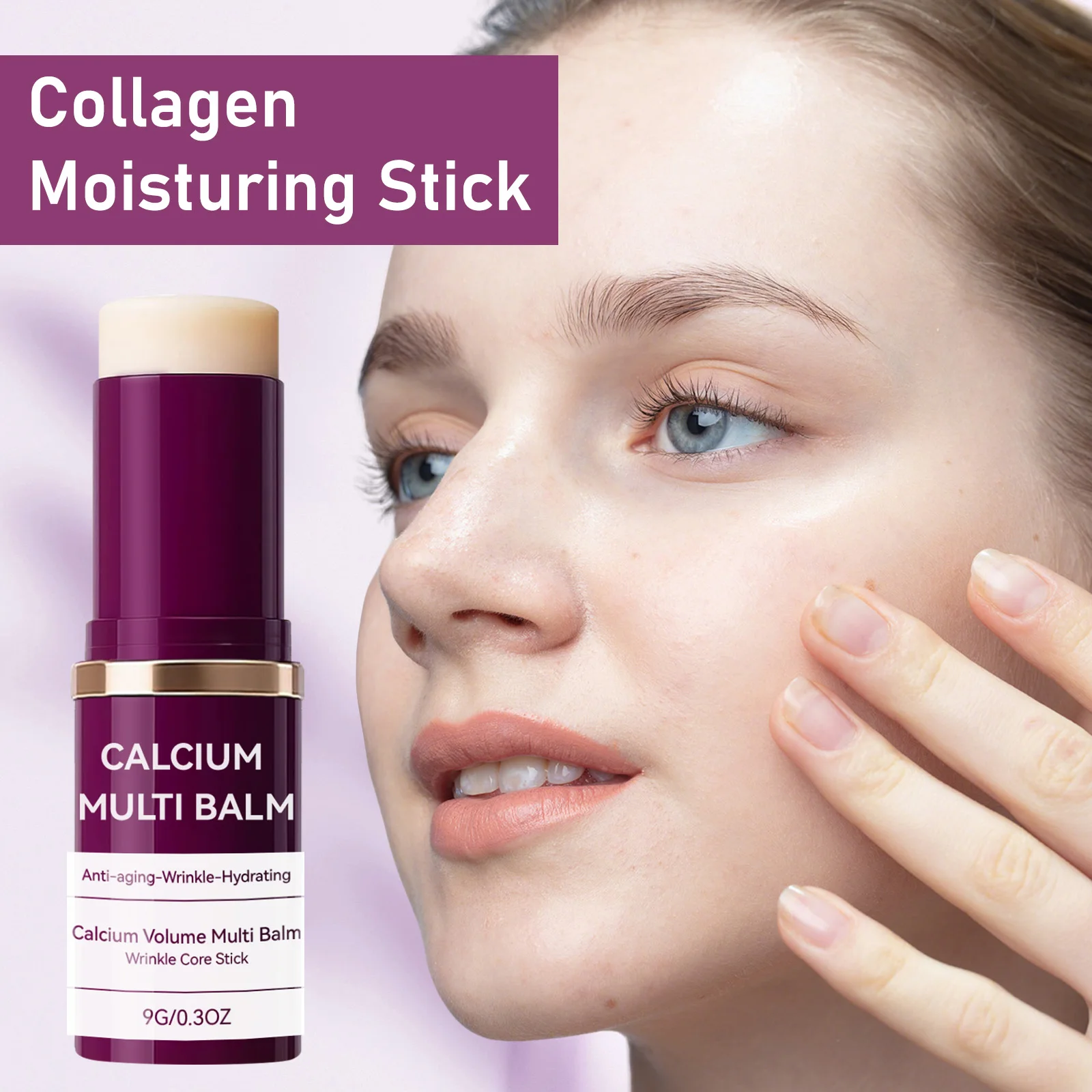 Kollagen Feuchtigkeitsstick Gesichtsserum Creme Hydratisierende Hautpflege-Essenz Schnell Einziehende Anti-Aging Schönheits-Gesichtspflegecreme Image