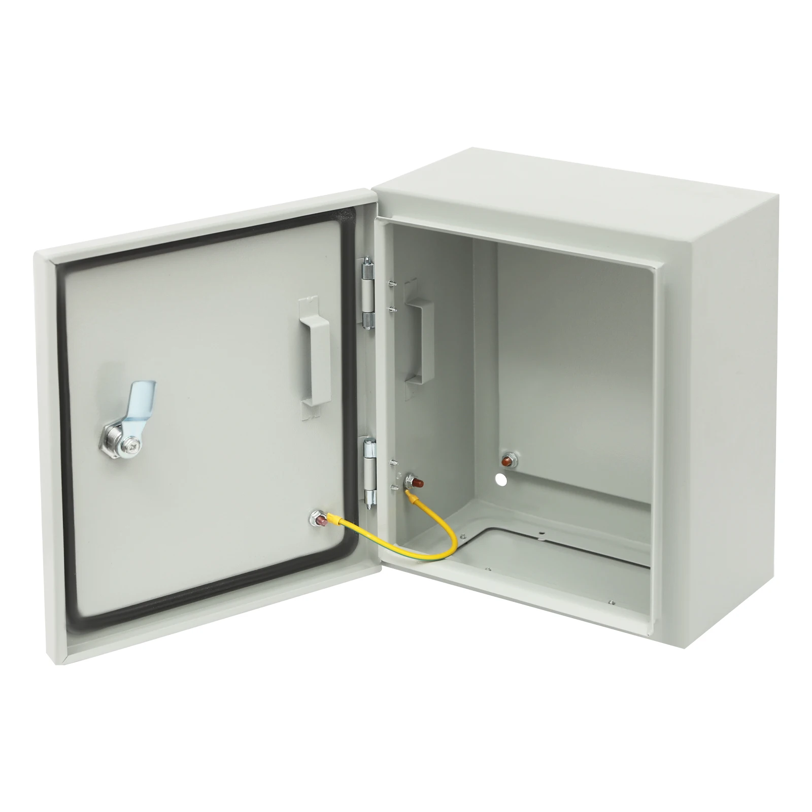 Elektrischer Schaltkasten für Elektrogeräte und Stromkreisschutz, abschließbar in Fabriken, Wohngebieten, Hotels, Baustellen, Schulen Image