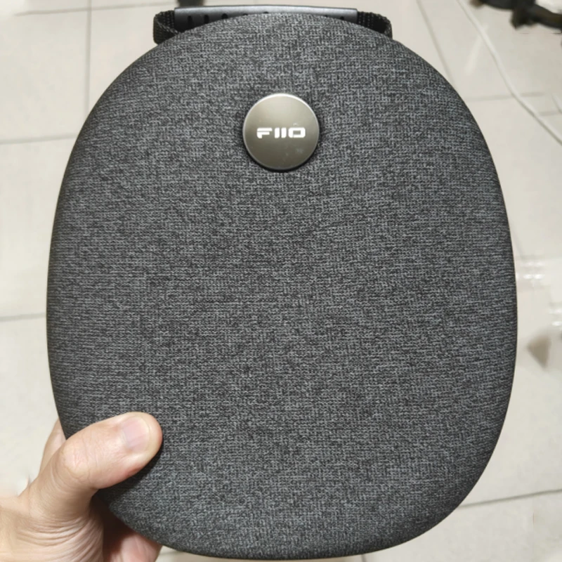 FiiO Nest Cans Kopfhörer-Aufbewahrungstasche, tragbar, Business, Büro, Outdoor, große Kopfhörer-Aufbewahrungstasche, anwendbar auf JT3 7, FT1/5/7/13 Image