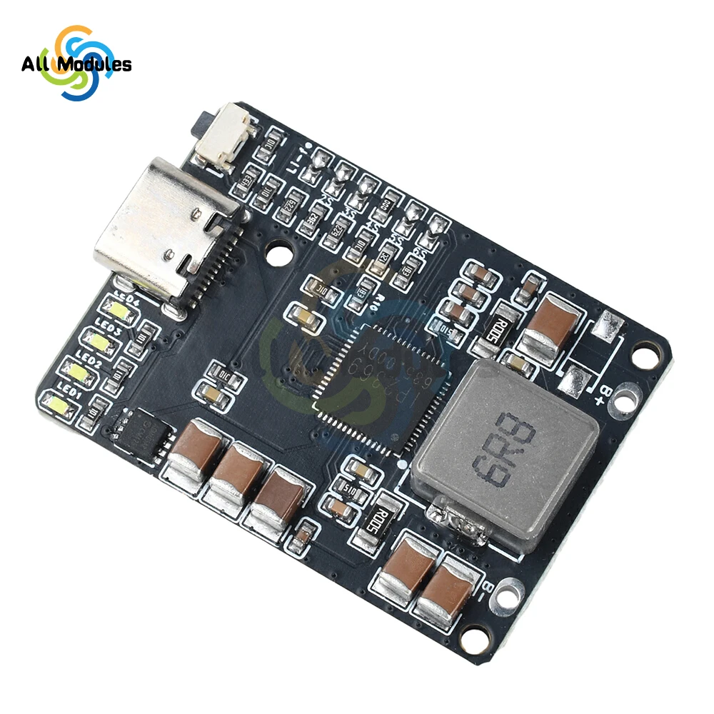 IP2369 2S~6S 45W Li-Ionen-Akkuladegerät/Entlademodul Typ C 3S 4S 5S für mobiles Strom-/Drohnen-Ladeschutzmodul Image