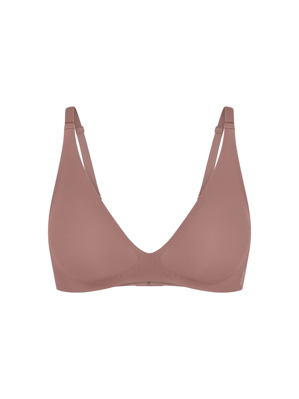 sloggi Bügelloser BH Damen braun, L