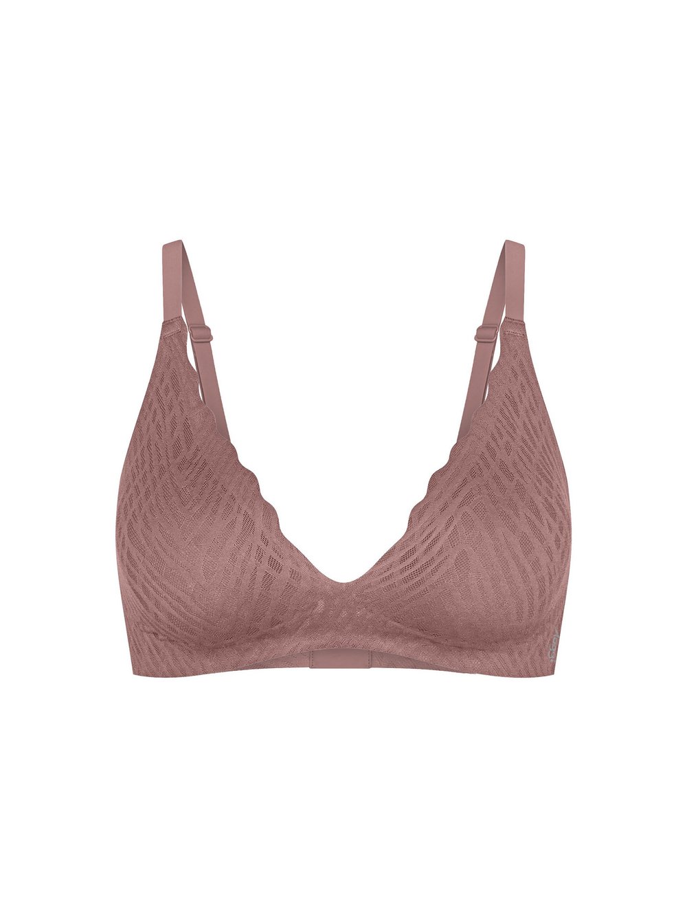 sloggi Bügelloser BH Damen braun, L