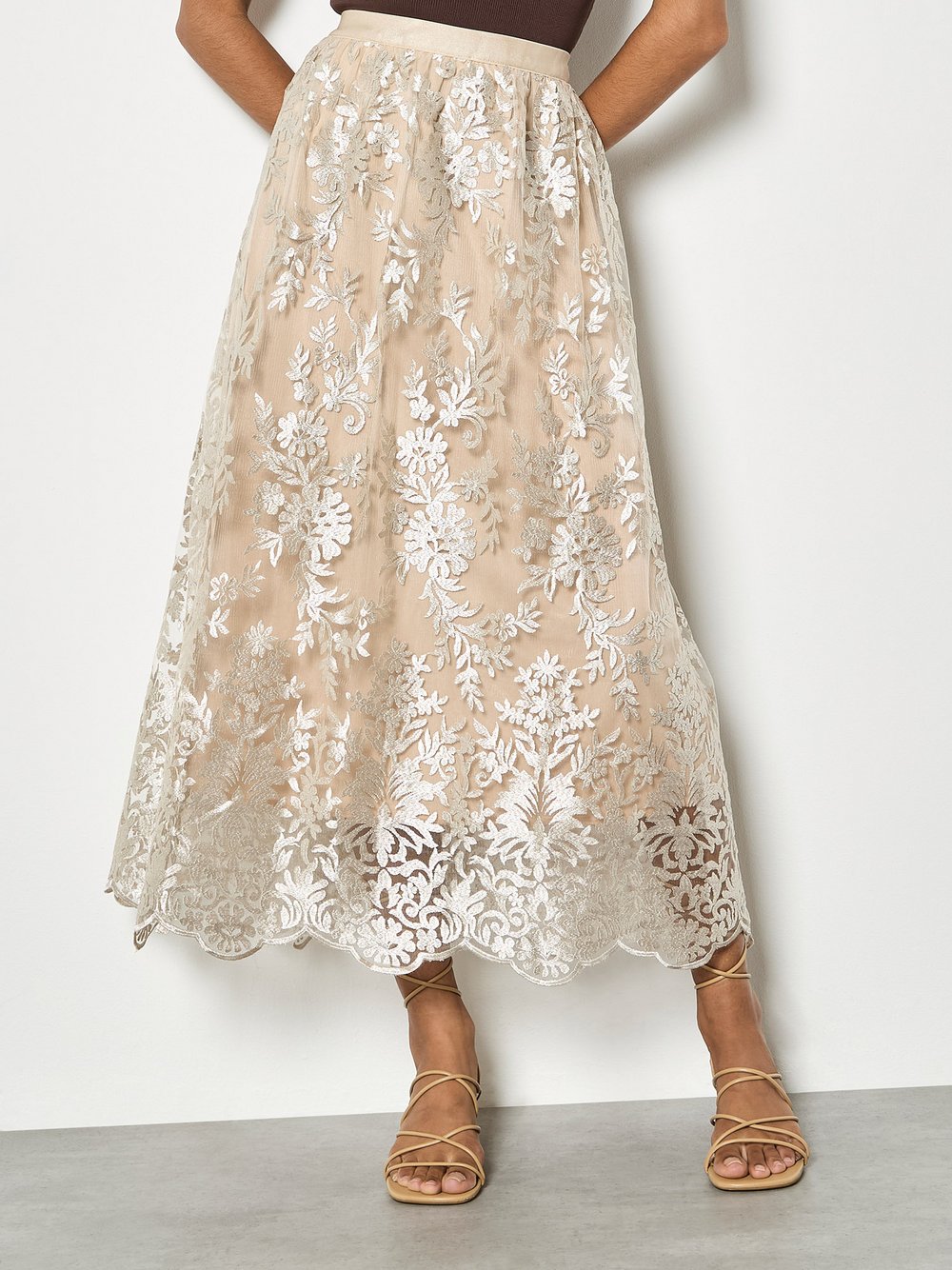 Apricot Rock Damen beige, 34