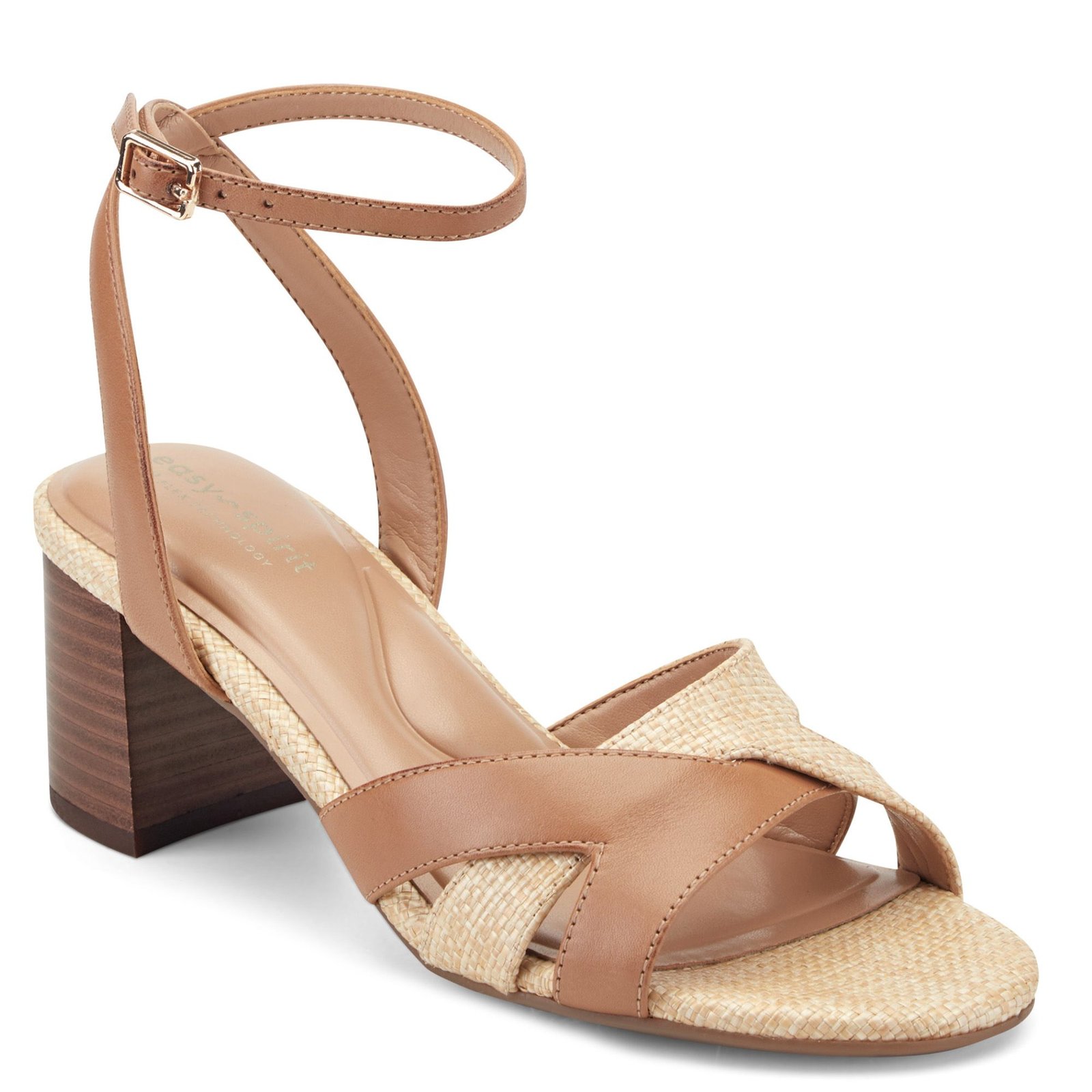 Easy Spirit Delicia - Womens 8 Tan Sandal Medium