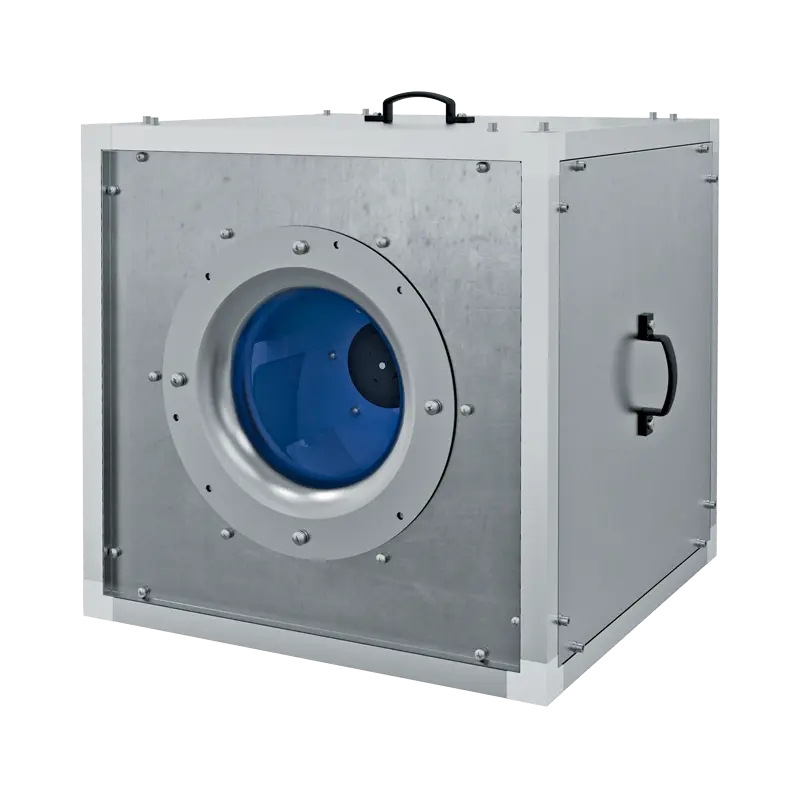 Geräuschisolierter Radialventilator BL Iso-VK 630 4D von Blauberg - 8089398 - LB31324 Image