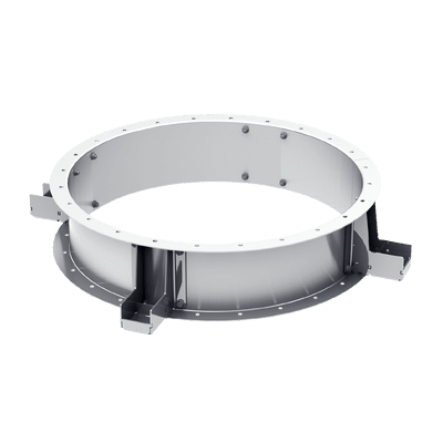 Helios MRV 560 Montagering f. Ventilat. - zur vertikalen Befestigung geschraubt - 01741 - LB15422 Image