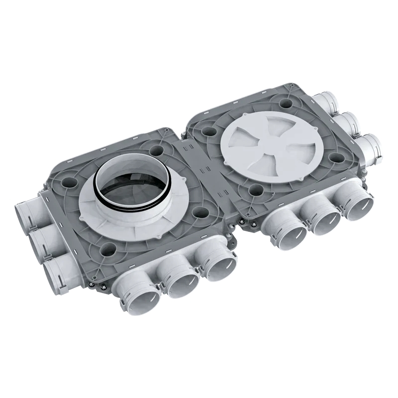 BlauFast Kunststoffverteilerkästen 63 mm - Blauberg Ventilatoren - LB11397.6 Image