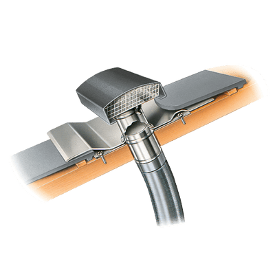 Helios DDF 355 G - Dachdurchführung DN 355 mm schiefergrau - 01853 - LB15437 Image