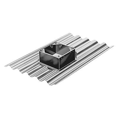 Helios WDS 355/400 - Welldachsockel - 01562 - LB15365 Image