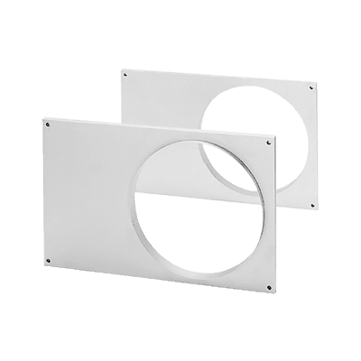 Helios FSK 30/15 Formstück - zu Kanalventilator 1 Satz = 2 Stück - 00831 - LB15098 Image