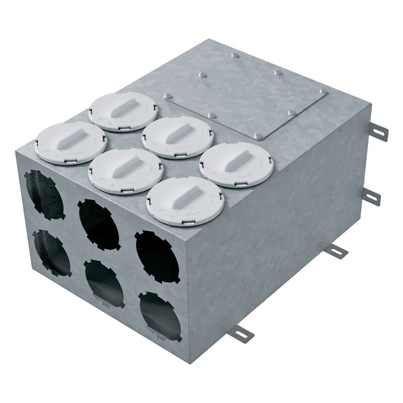 BlauFast Metallverteilerkästen 90 mm - Blauberg Ventilatoren - LB11407.3 Image