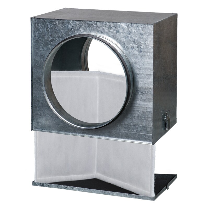 Luftfilterbox mit V-Filter BL KFBV 150-G4 von Blauberg - 8034367 - LB30592 Image