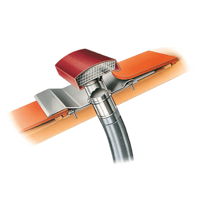 Helios DDF 400 - Dachdurchführung DN 400 mm ziegelrot - 01970 - LB15456 Image