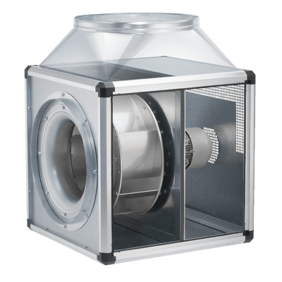 Helios GBD EC 450 T120 Gigabox EC - Formstück u. flex. Mansch. 3-PH regelbar - 06476 - LB16637 Image