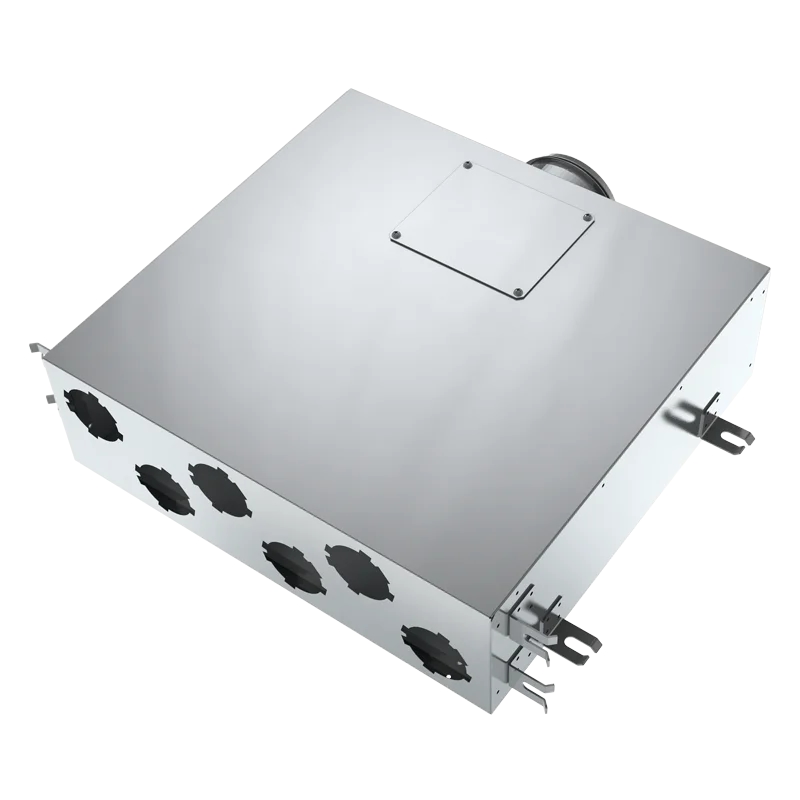 BlauFast Metallverteilerkästen 75 mm - Blauberg Ventilatoren - LB11403.3 Image