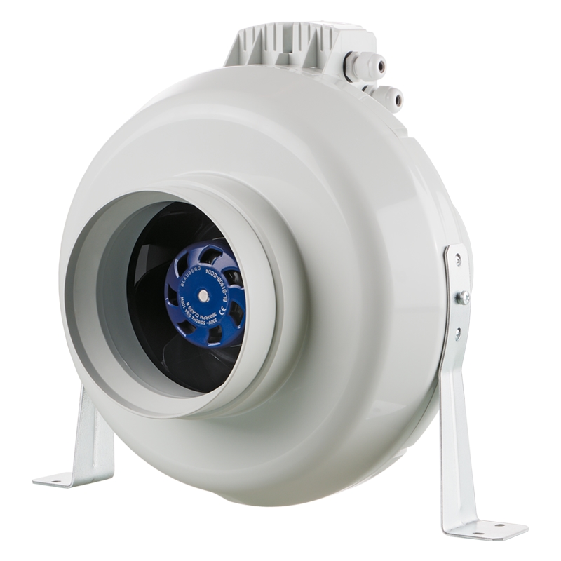 Radial-Rohrventilator BL CENTRO 200 EC von Blauberg - 8038778 - LB30705 Image