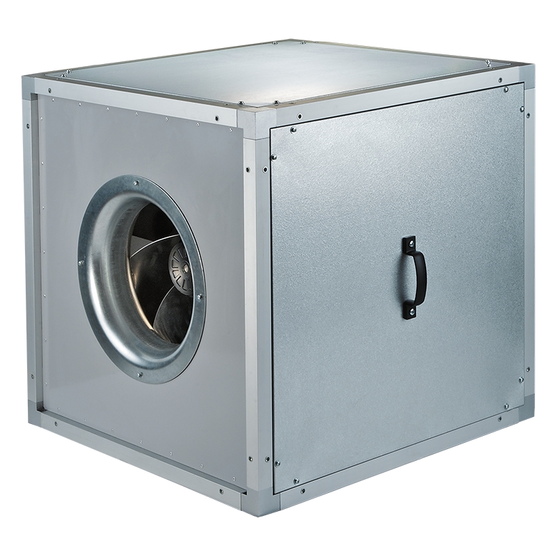 Geräuschisolierter Radialventilator BL Iso-V 560 4D von Blauberg - 8016998 - LB30321 Image