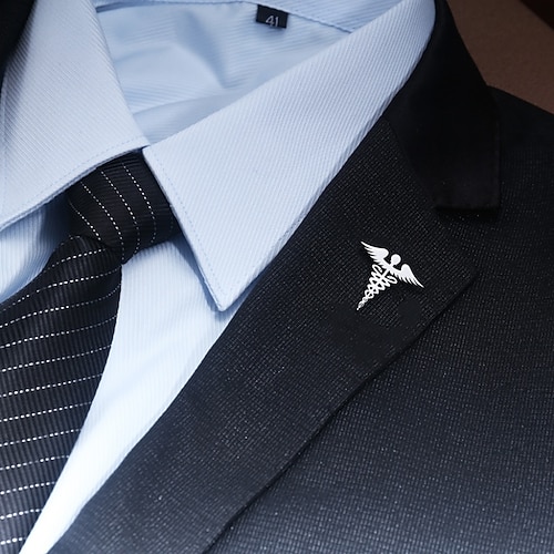 Herren 1 Stück Manschettenknöpfe Edelstahl Broschen Lässig Täglich Elegant Mode Silber Gold Schwarz Image