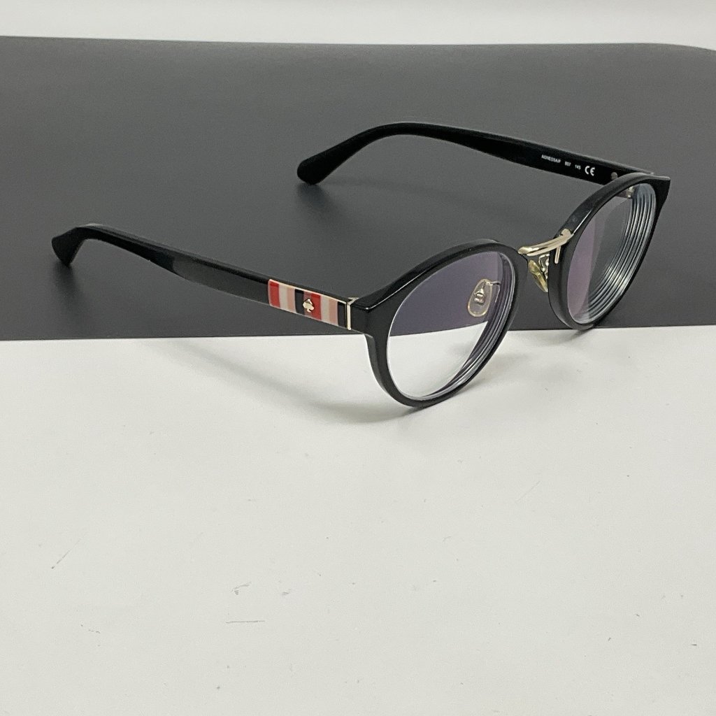 Kate Spade New York Accessories | Kate Spade New York Agnessa/F 807 Black Eyeglasses Frame 48 [] 23 145 Authentic | Color: Black | Size: Os