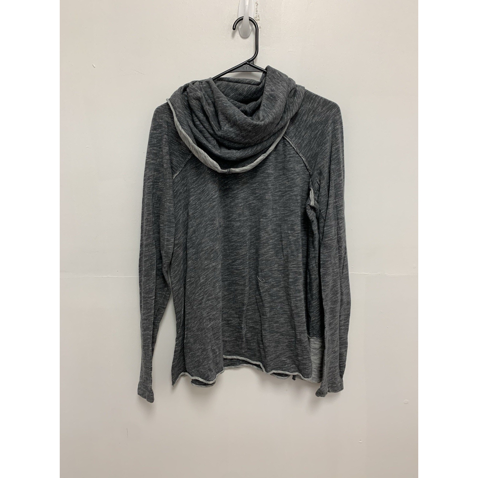Free People Tops | Free People Fp Beach Cocoon Cowl Sweater Pullover | Color: Gray | Size: Os