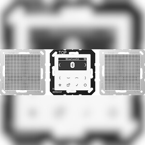 Jung Smart Radio DAB+ DAB A2 BT WW DABA2BTWW Image