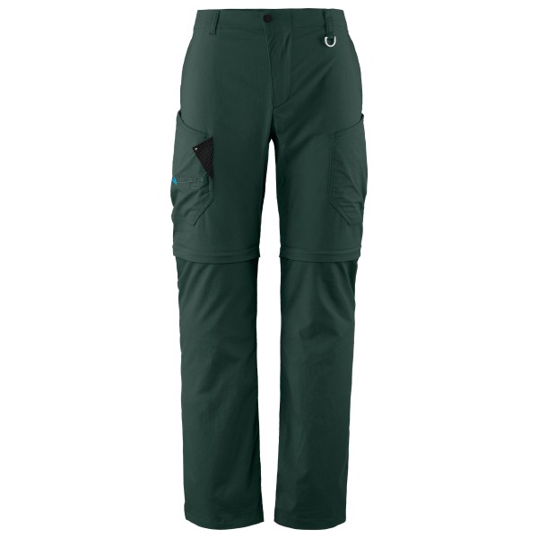 Klättermusen - Jorid Zip Off Pants - Trekkinghose Gr L grün