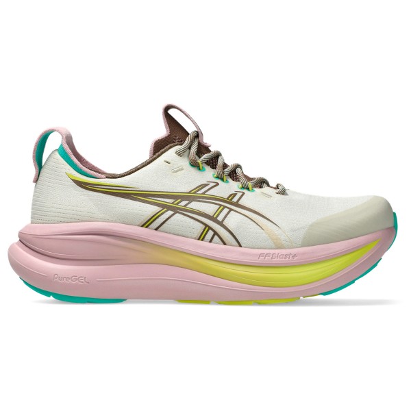 Asics - Women's Gel-Nimbus 28 TR - Trailrunningschuhe 37 | EU 39 light dust / clay canyon