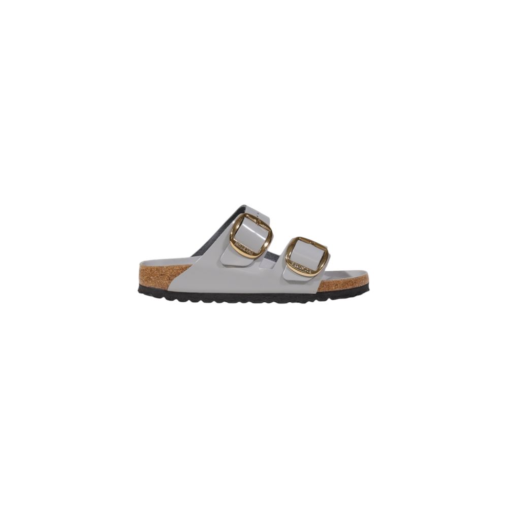 Birkenstock graue Lederhausschuhe EU 38